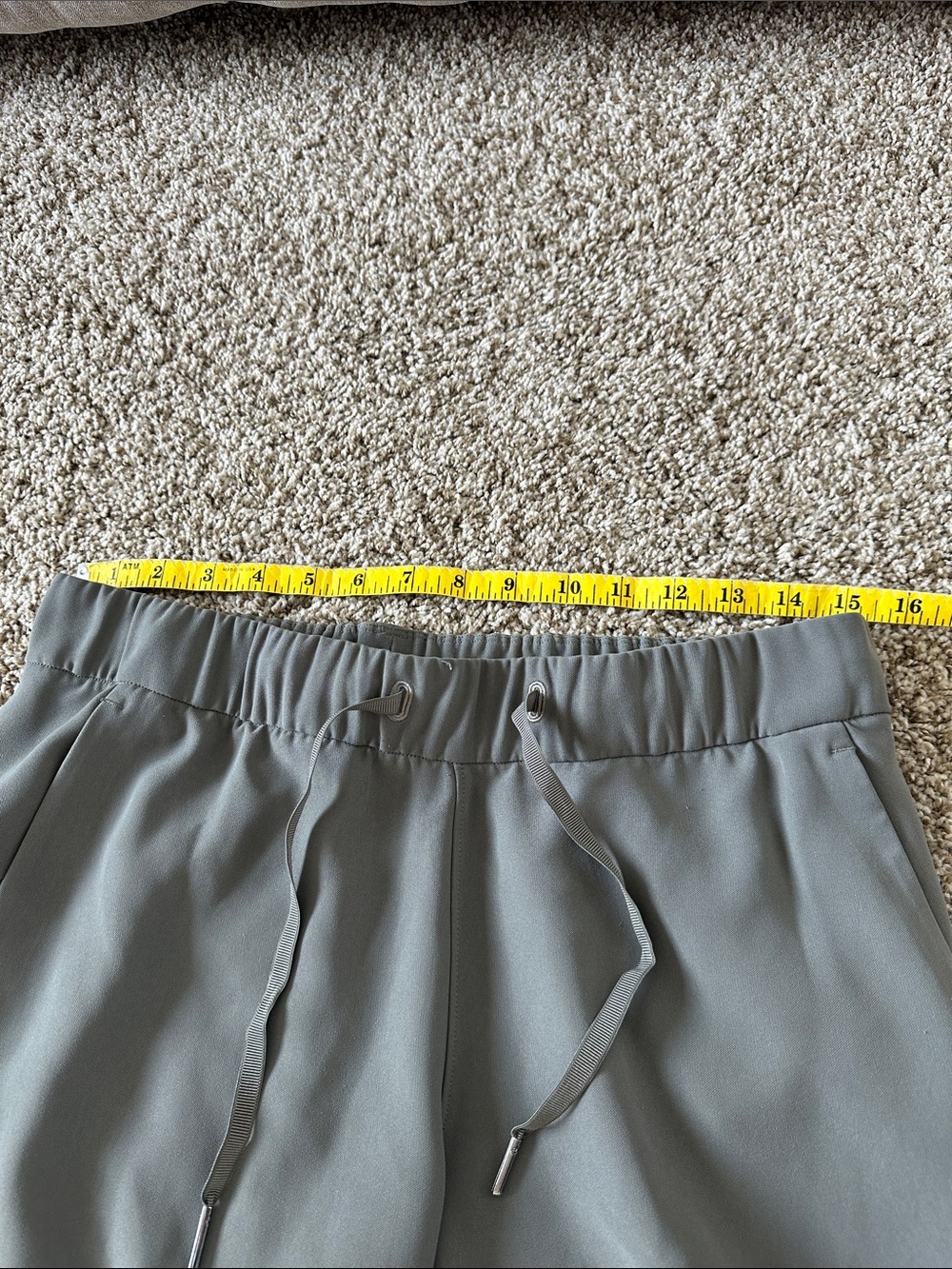 lululemon athletica Wide-Leg On the Fly wWoven Pants - Sage - Picture 8 of 12